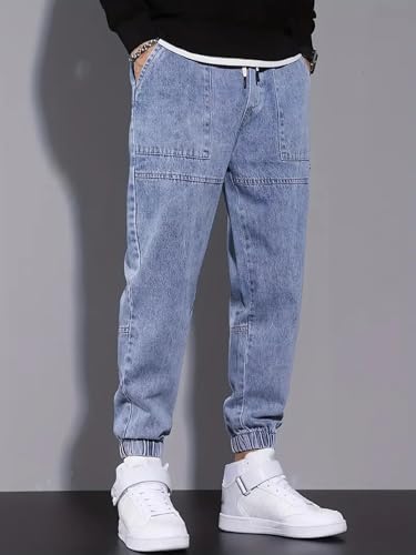 Men Jeans || Jeans for Men || Men Jeans Pants || Jeans Pant for Man (Q-16-17) (in, Numeric, 32, Blue)