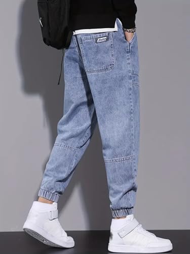 Men Jeans || Jeans for Men || Men Jeans Pants || Jeans Pant for Man (Q-16-17) (in, Numeric, 32, Blue)