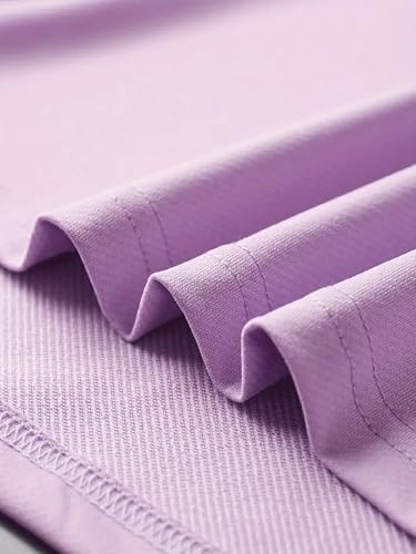 Lymio Men T-Shirt || T Shirt for Men (T-50-Purple-M)