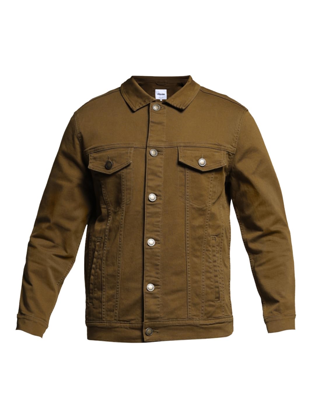JACK & JONES Men Regular Fit Brown Jacket