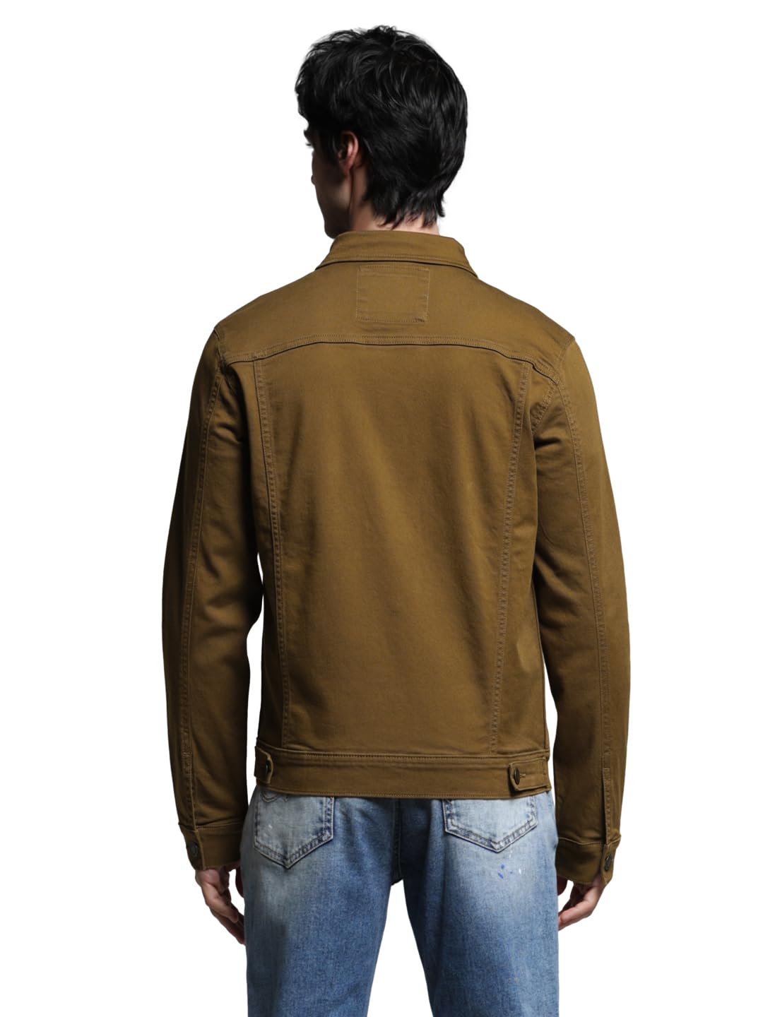 JACK & JONES Men Regular Fit Brown Jacket