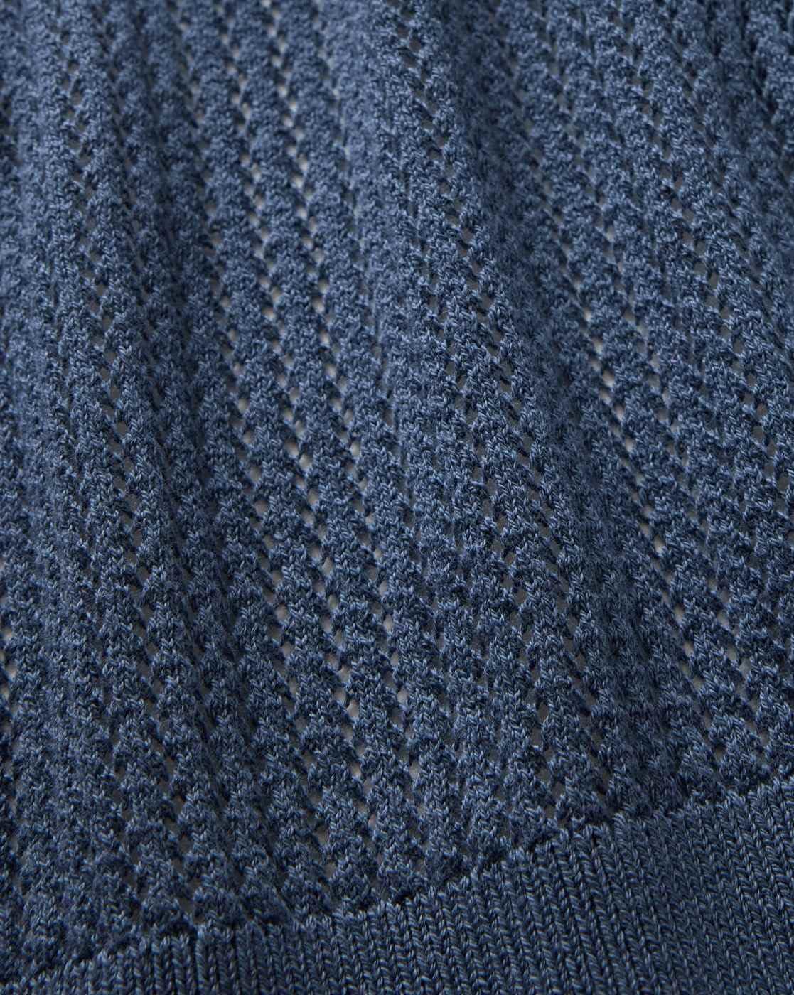 GAP Men's Solid Regular Fit T-Shirt (442711797_Indigo