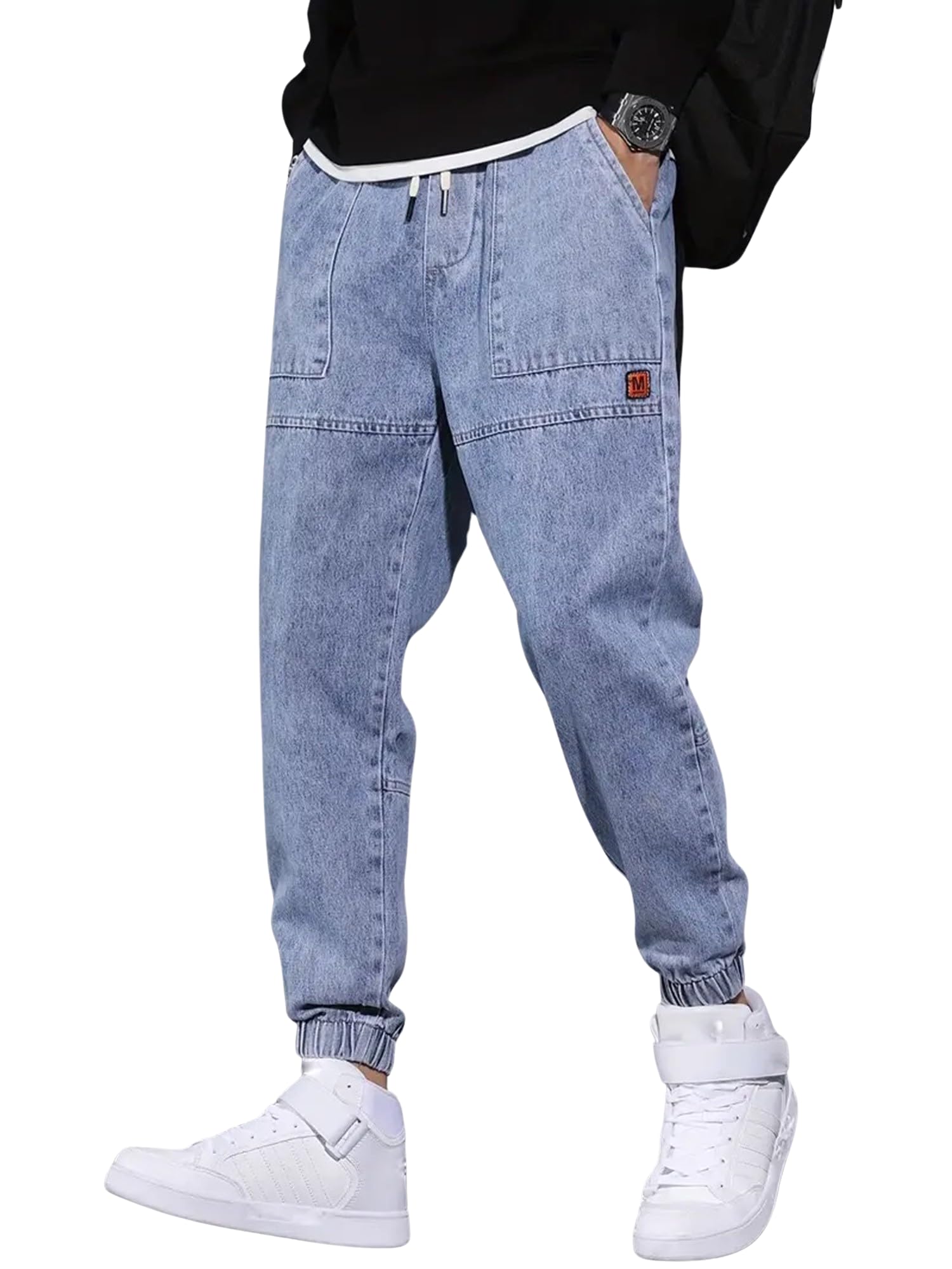 Men Jeans || Jeans for Men || Men Jeans Pants || Jeans Pant for Man (Q-16-17) (in, Numeric, 32, Blue)