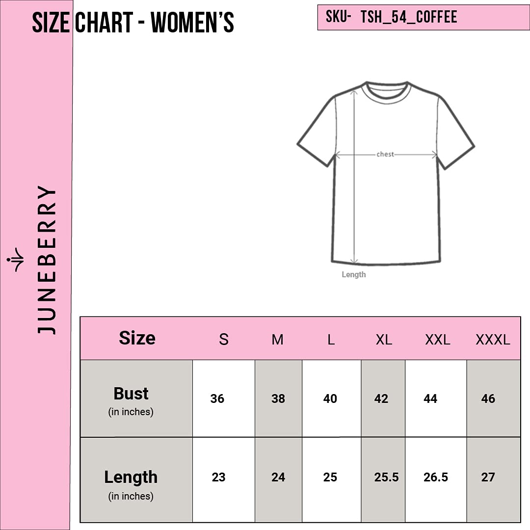 JUNEBERRY White Cotton Round-Neck T-Shirt with Conversational Print or Women