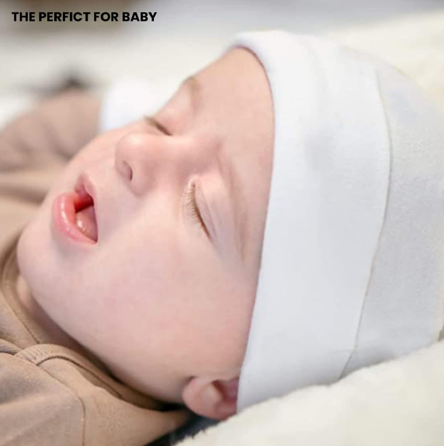 VIN® Baby Boy Girl Mittens Caps Gloves and Booties Combo Set - Pair of 2 for New Born Product 0-6 Months | Cap Gloves and Socks Set | Shower Gift | Multicolor