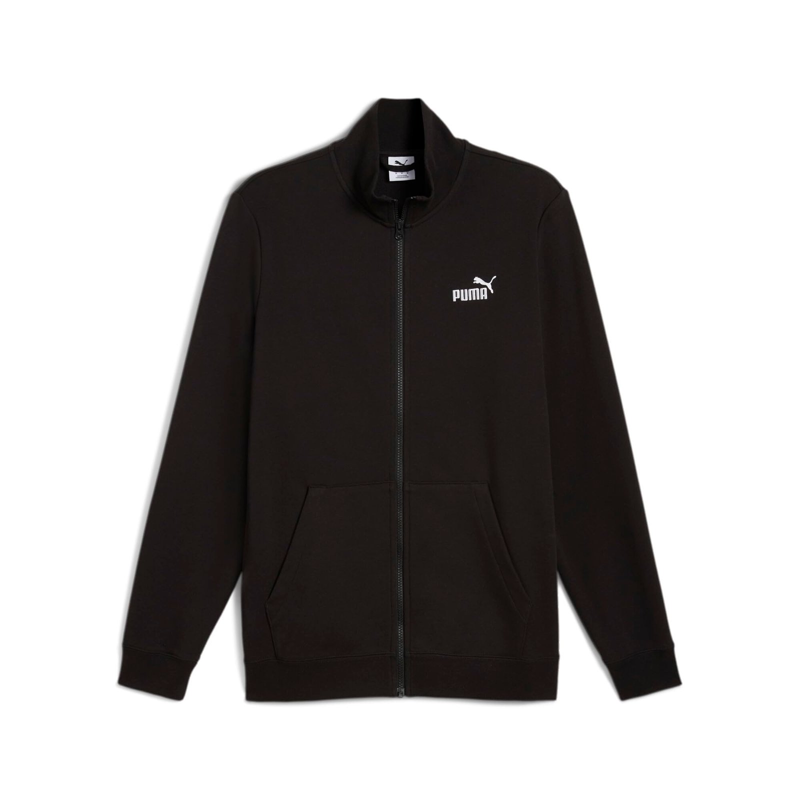 No. 1 Logo Men's Track Jacket | Black | M