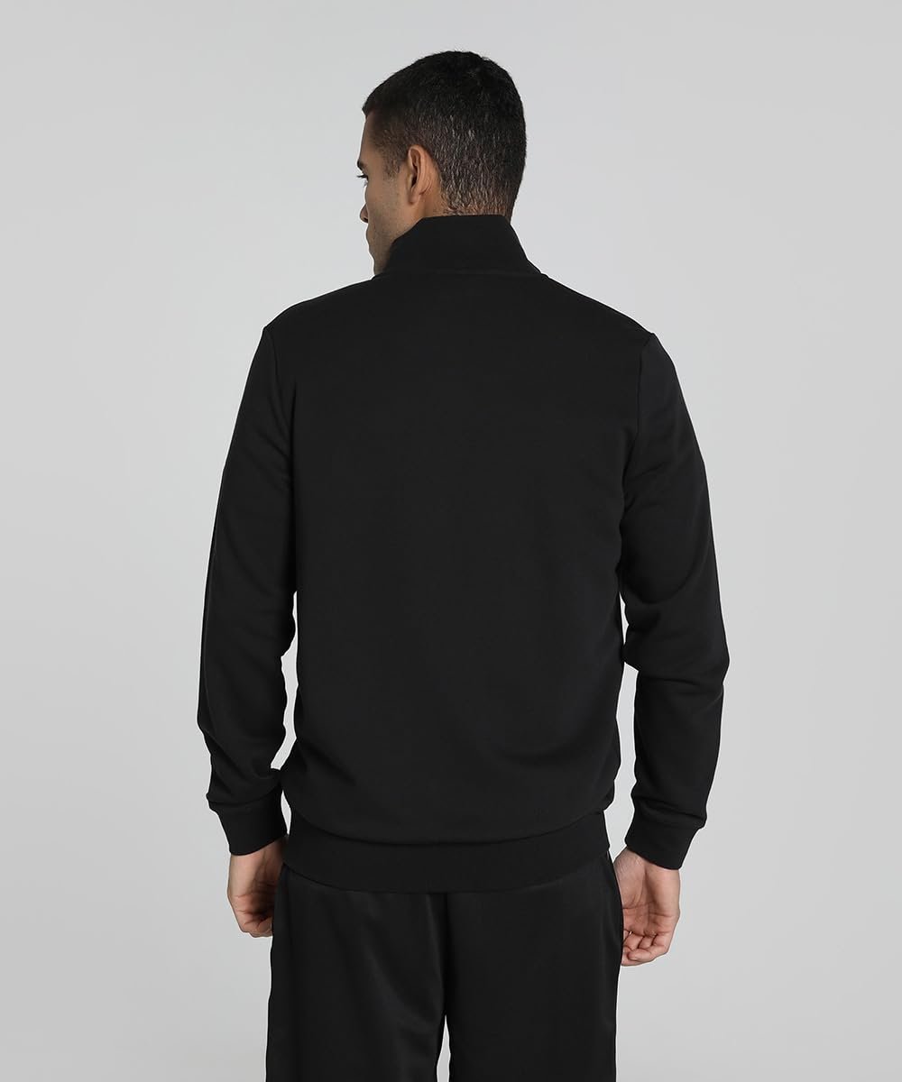 No. 1 Logo Men's Track Jacket | Black | M