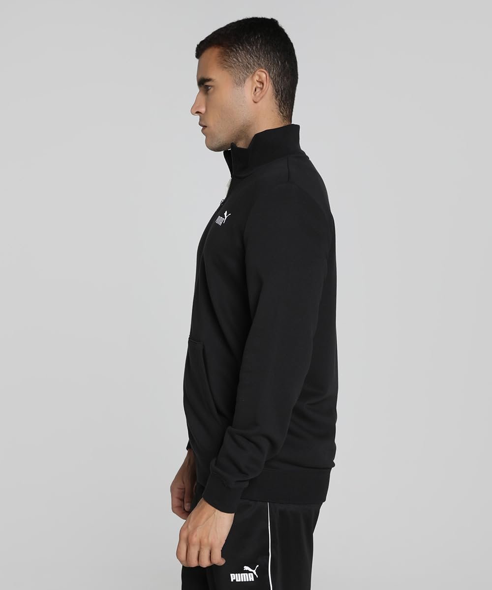 No. 1 Logo Men's Track Jacket | Black | M