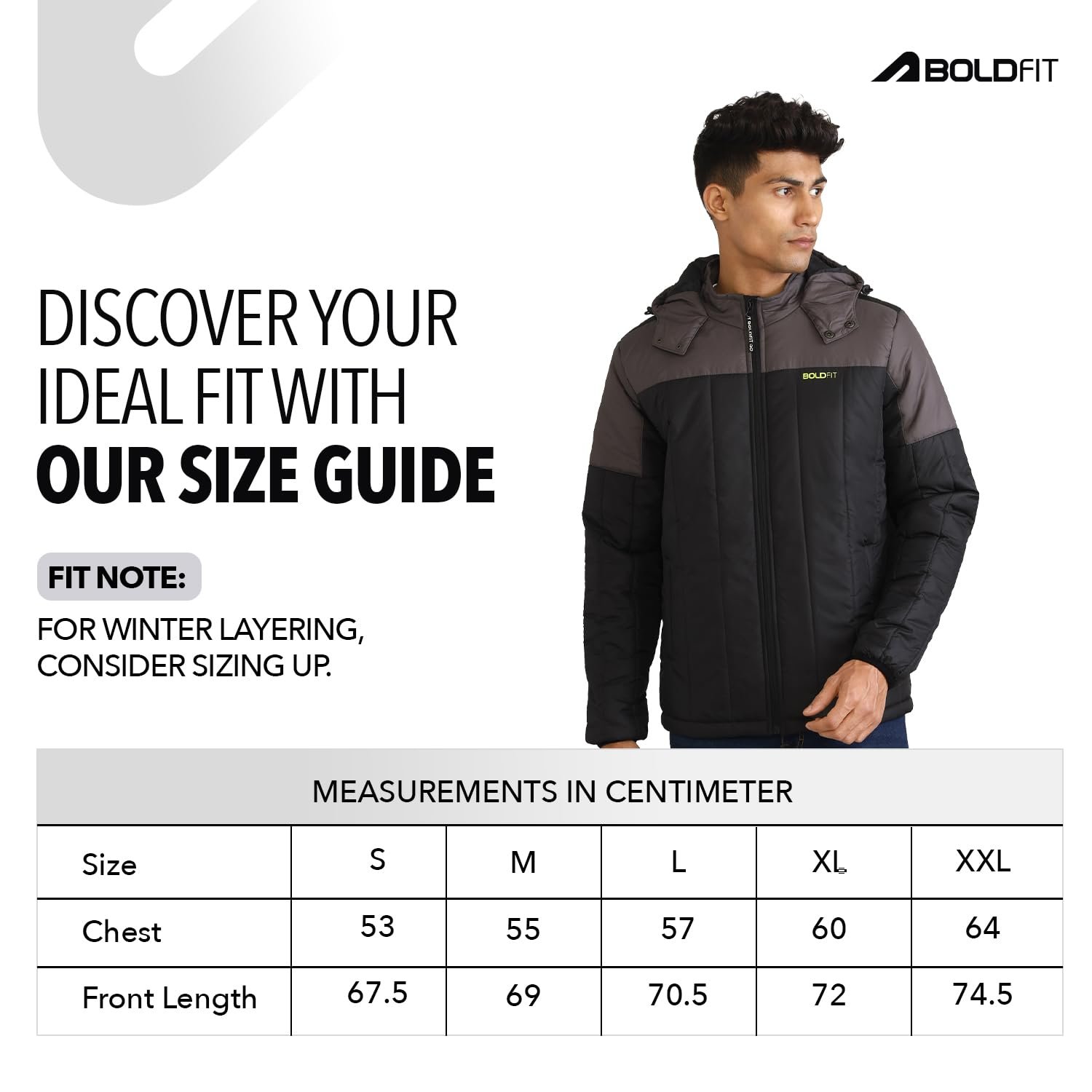 Jacket for Men Quilted Hooded Winter Jackets for Men & Boys Full Sleeve Mens Jacket Monsoon Jackets for Men All Weather Jacket for Men Wear Bomber Jacket for Men Jerkin for Men Padded Jacket S