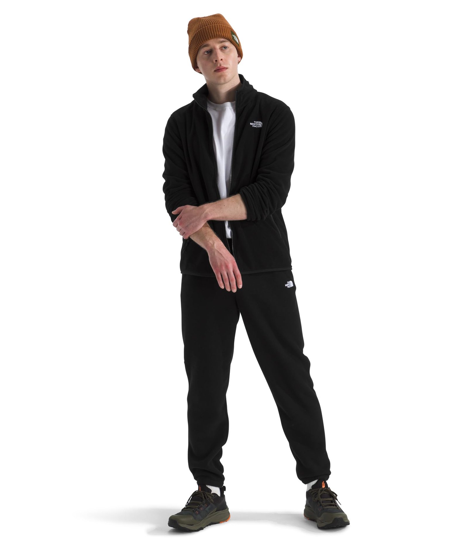 Men's Glacier Fleece Jacket, TNF Black, Large