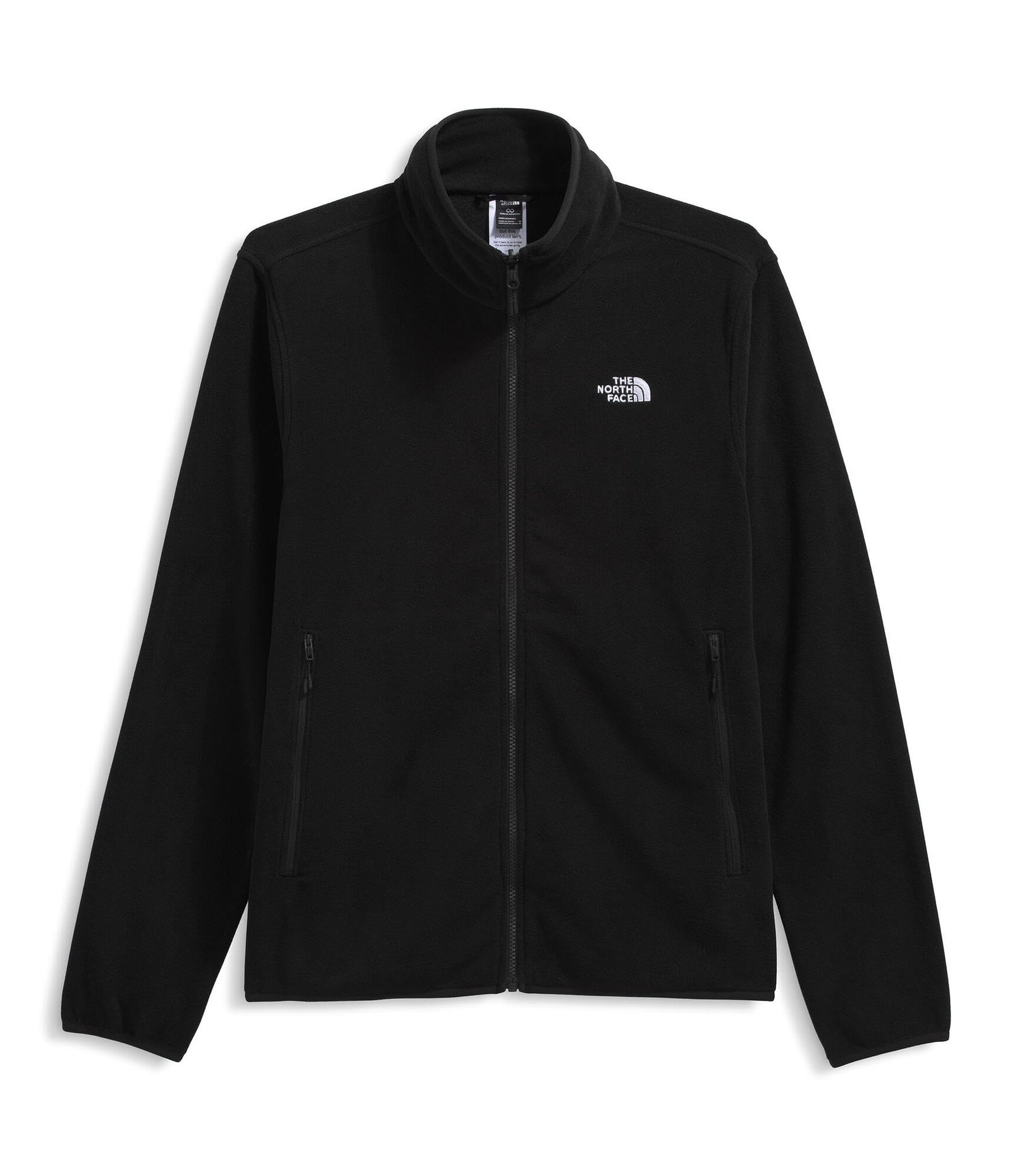 Men's Glacier Fleece Jacket, TNF Black, Large