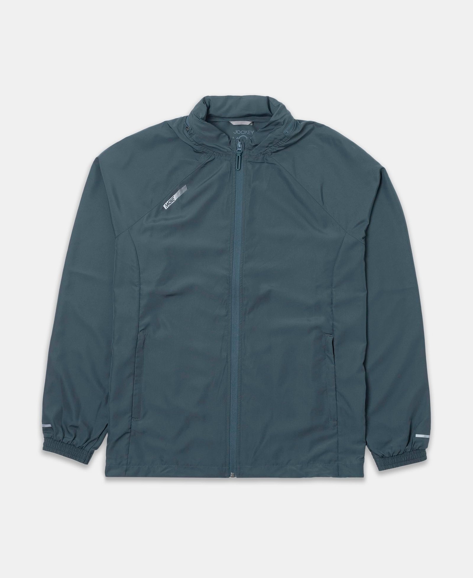 MV40 Men's Microfiber Fabric Water Resistant Convertible Hoodie Jacket_Mid Night Navy