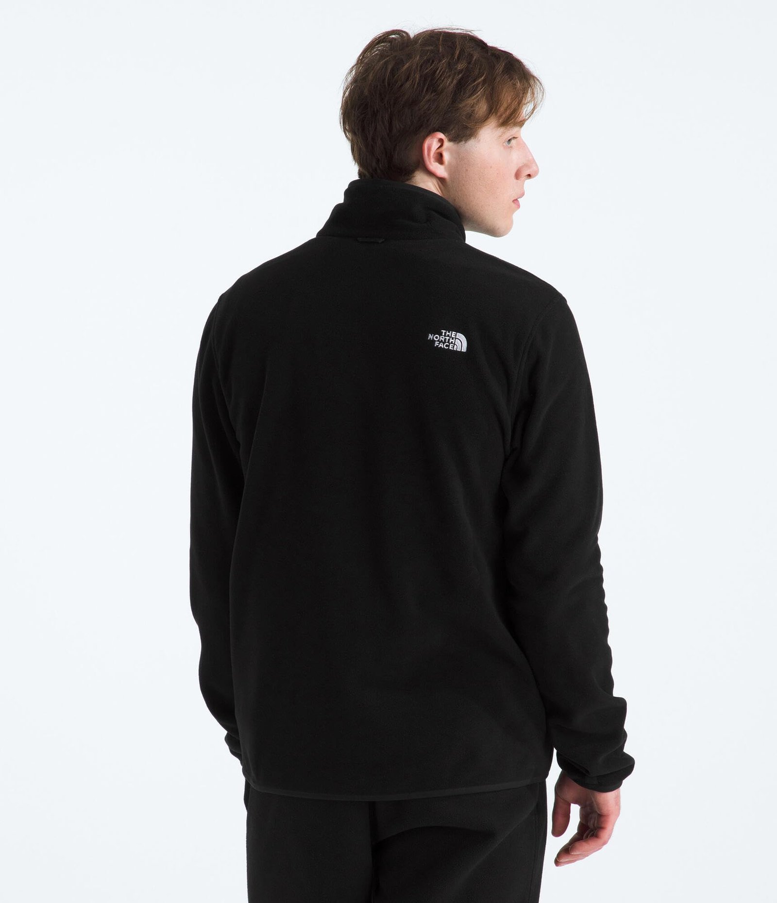 Men's Glacier Fleece Jacket, TNF Black, Large