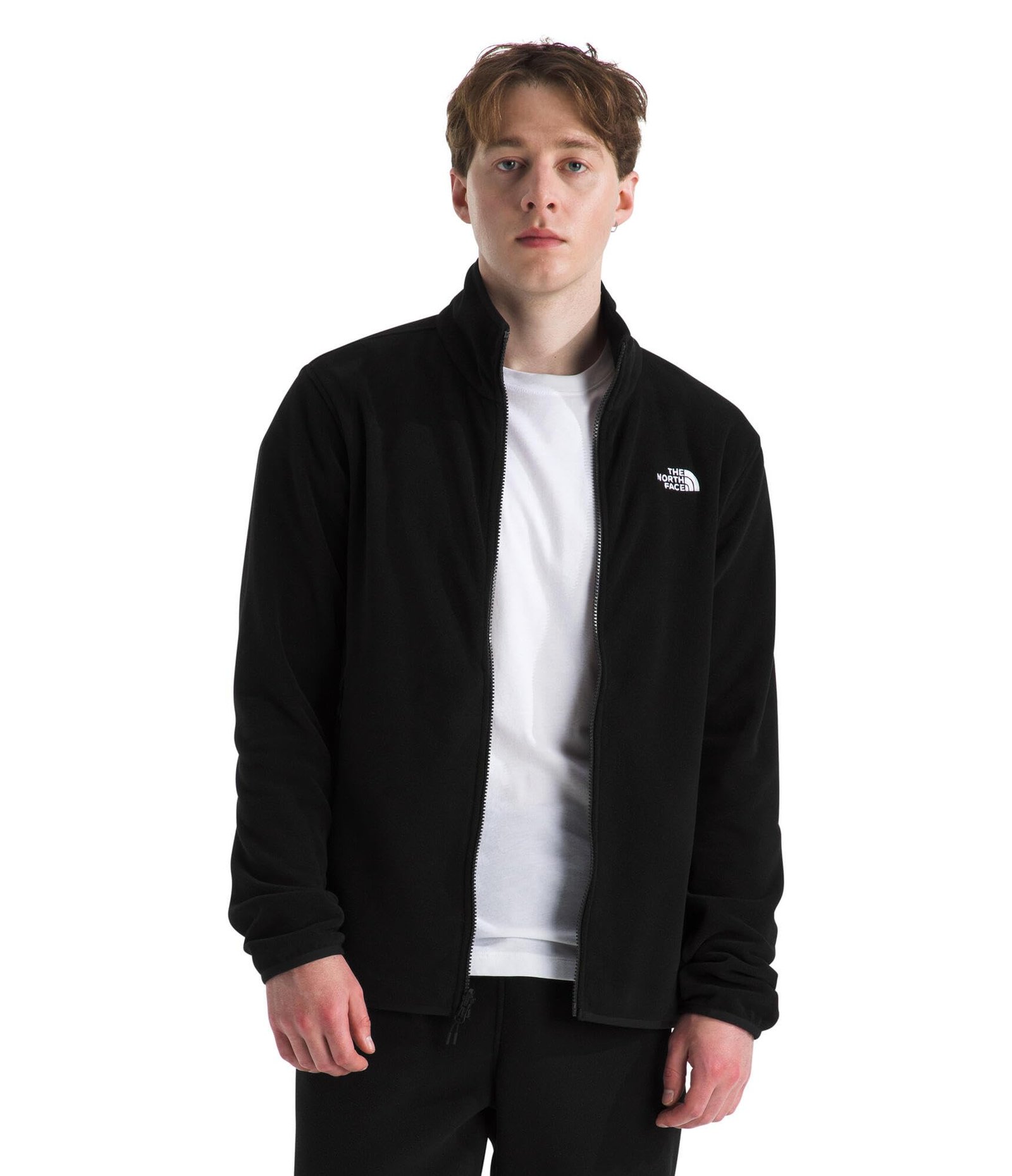 Men's Glacier Fleece Jacket, TNF Black, Large