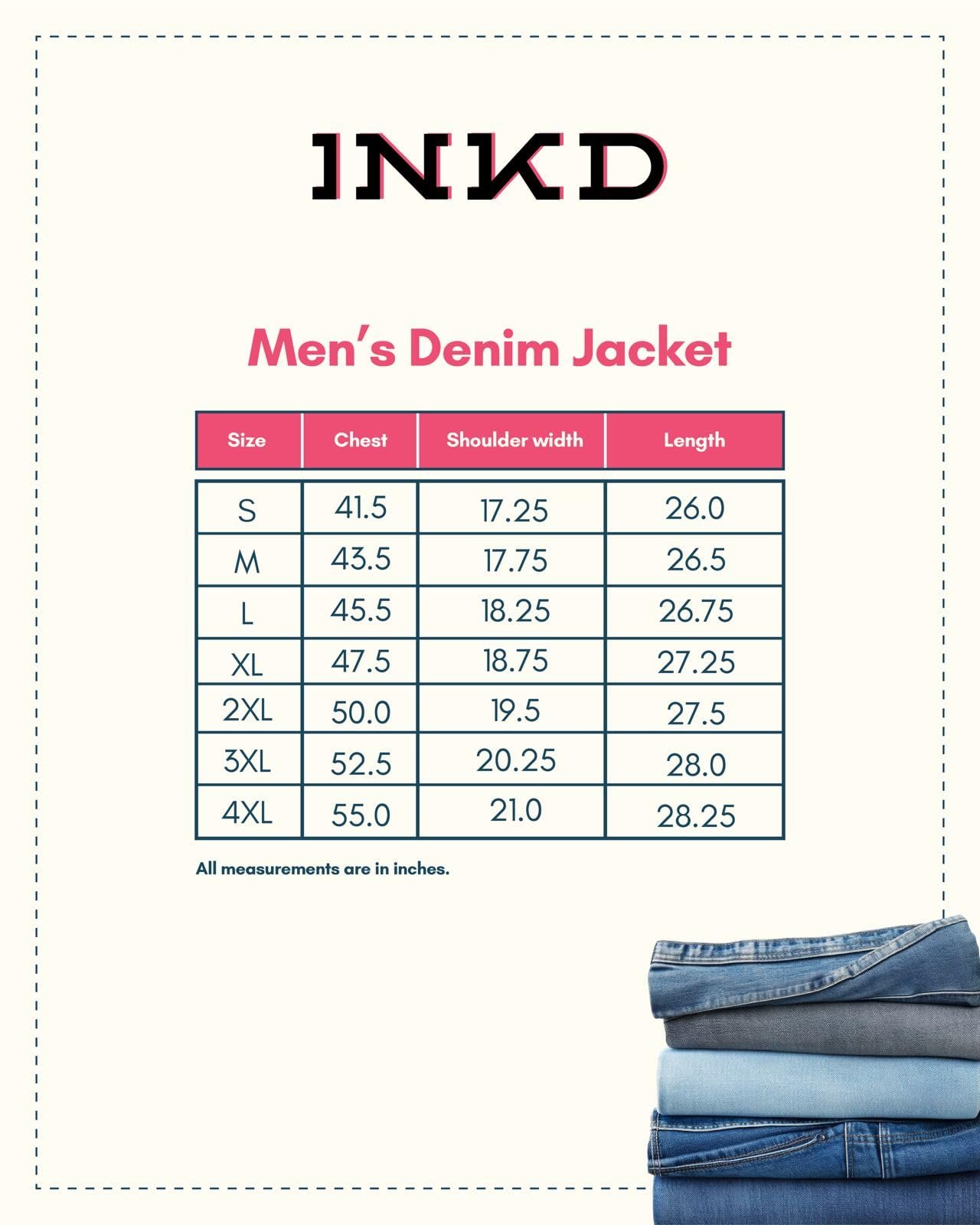 Men's Overdyed Trucker Denim Jacket - Jacket for Men | 100% Cotton | Double Flap Pocket | Regular Fit | Full Sleeve Jacket