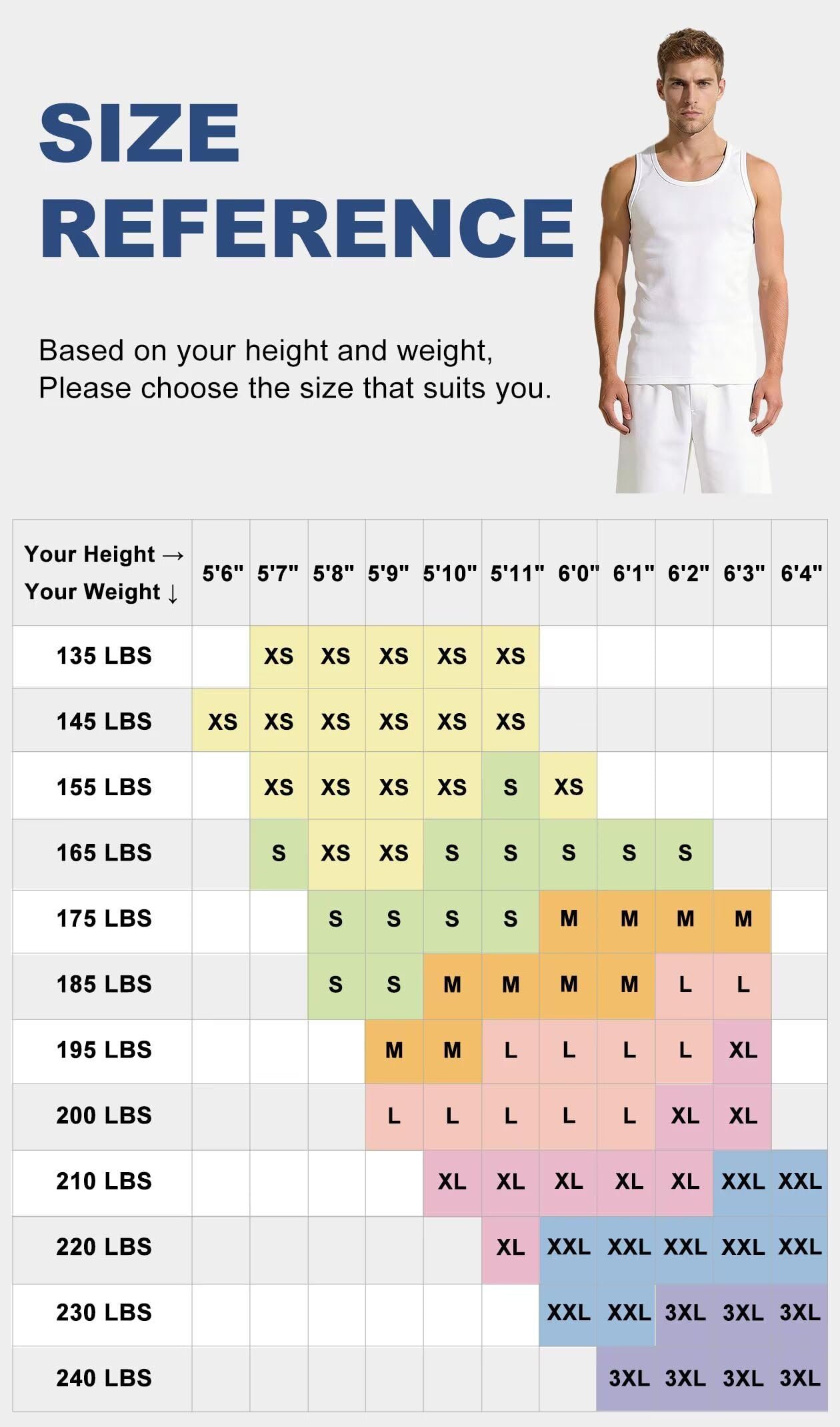 Men's 3-Piece Slim Fit Gray Suit Set, Chest44''/Waist38''