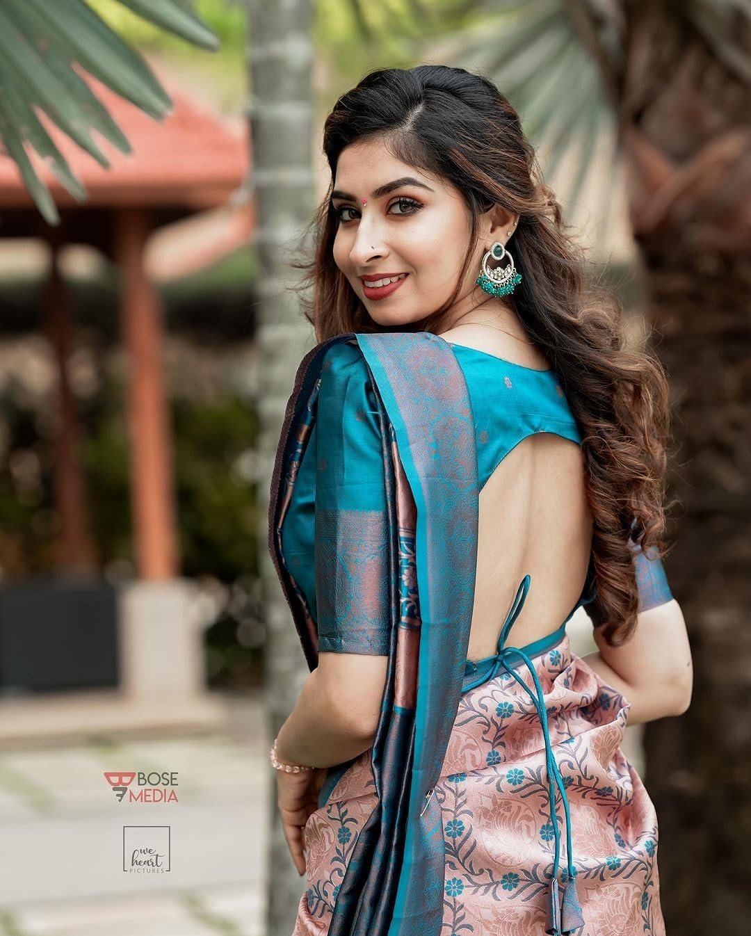 Women Kanjivaram Silk Weaving Banarasi Saree With Blouse Material |saree for Women | saree collection 2025 | New Sari | Latest Saree (AZ-YS-OG-SUKRITA PEACH)